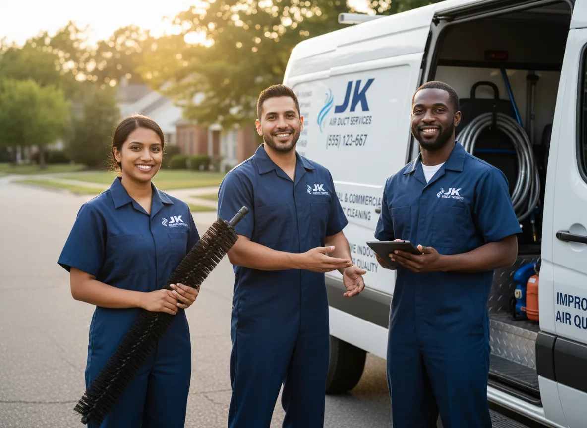 Air Duct Cleaning company in Martensdale, IA