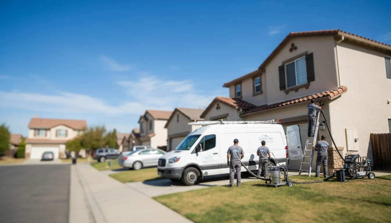 Air Duct Cleaning in Martensdale, IA near me